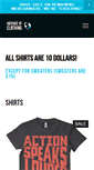 Mobile Screenshot of absenceofclothing.com